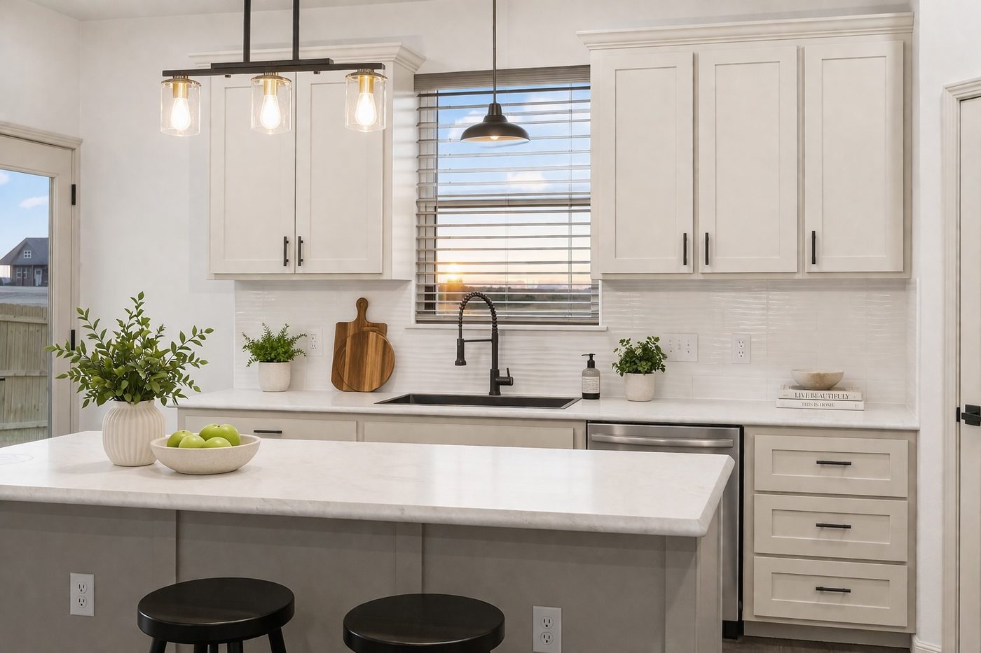 Lot 5 kitchen